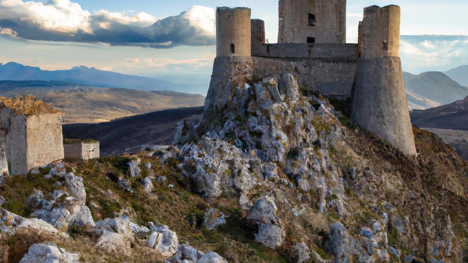 Rocca Calascio: Tra Storia e Leggenda - Una Visita da Non Perdere