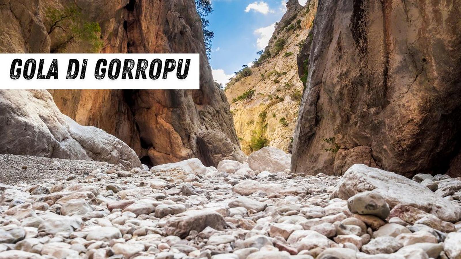 La Gola di Gorropu: Un Gioiello Nascosto della Sardegna