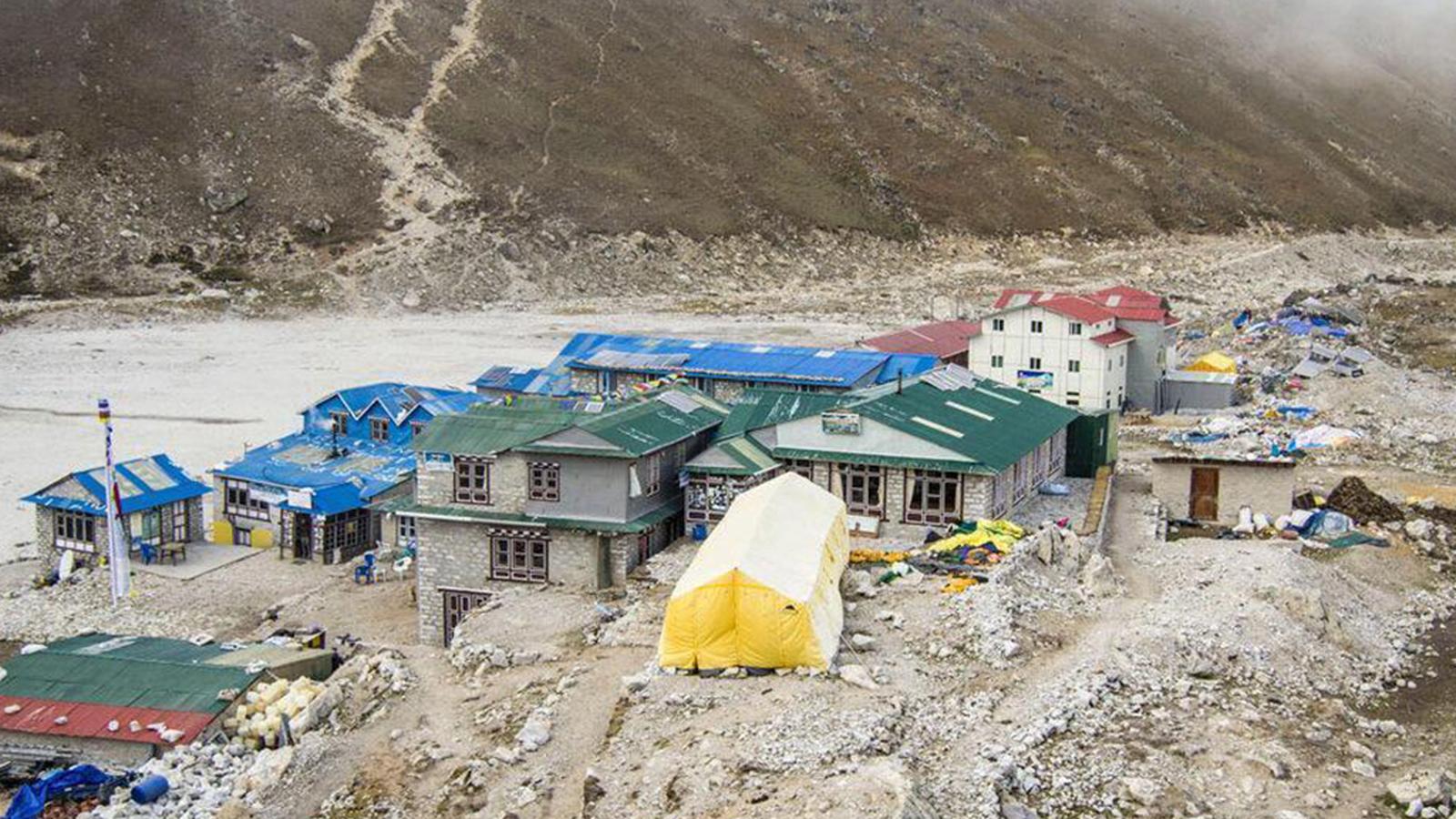 Gorak Shep: una tappa indimenticabile lungo il percorso dell'Everest