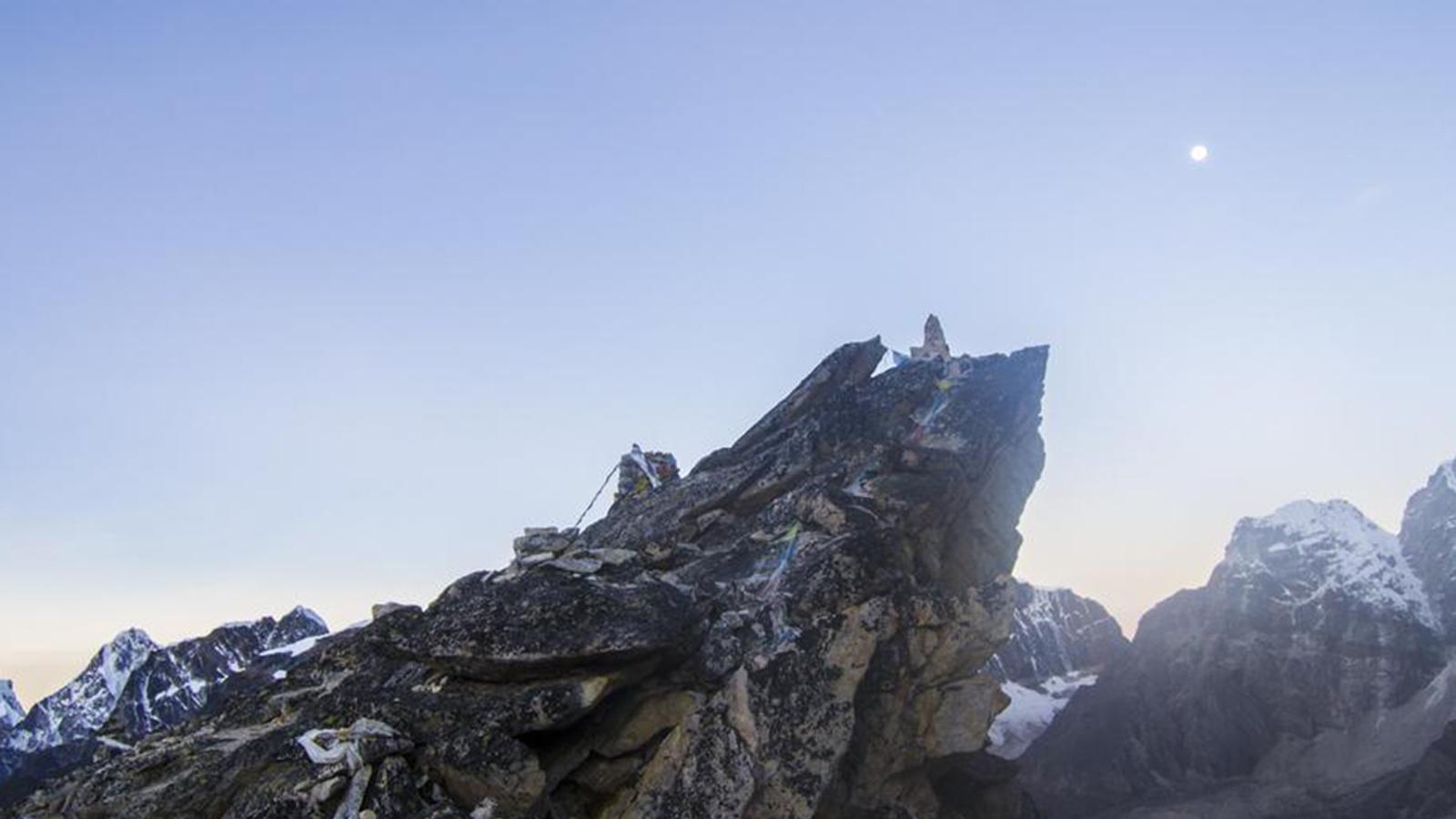 Everest: L'emozione di raggiungere la vetta del Kala Patthar