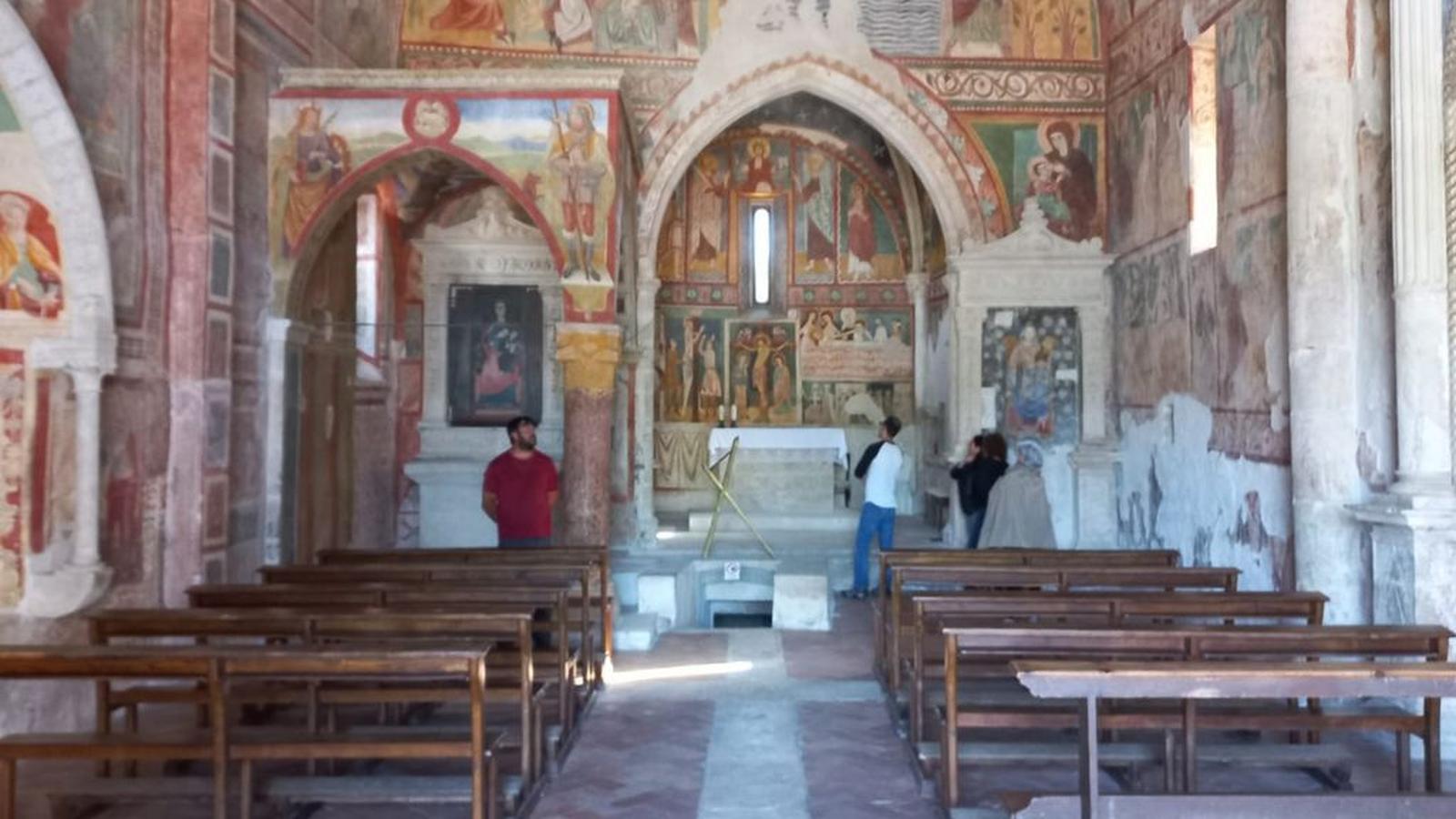 Santa Maria ad Cryptas: Un Tesoro Storico dell'Abruzzo