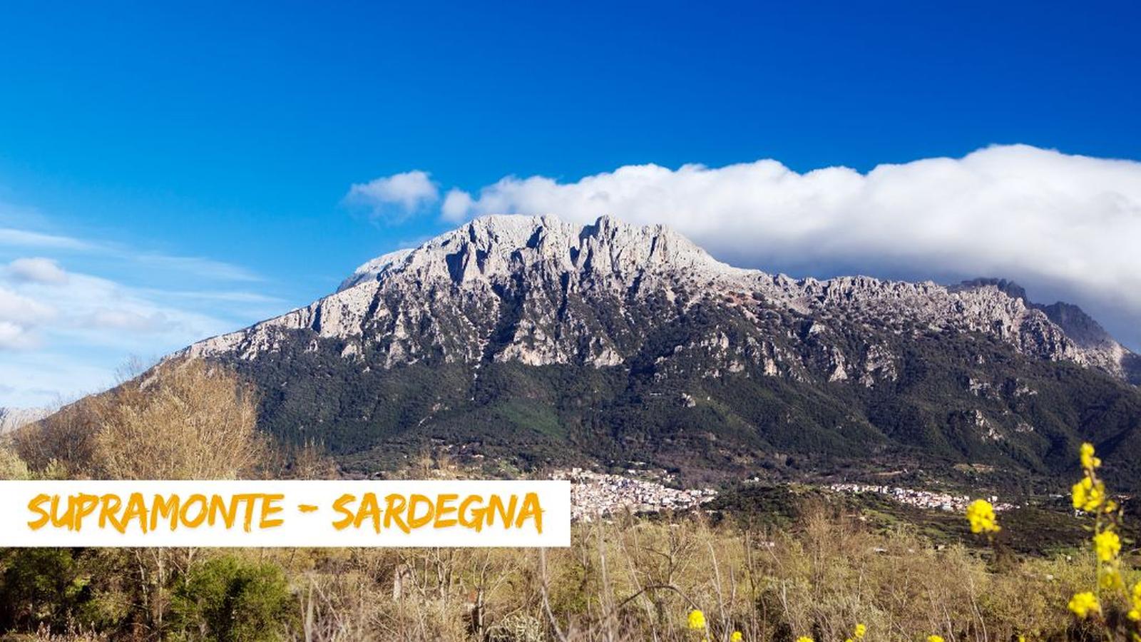 Supramonte: The Perfect Place to Hide a Body (Just Kidding... Maybe)